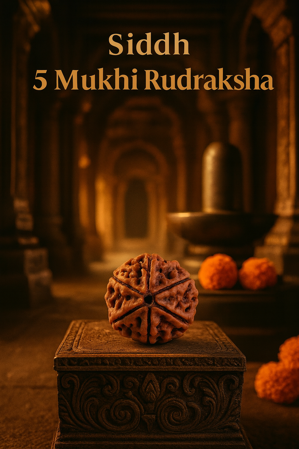 Original 5 Mukhi Rudraksha