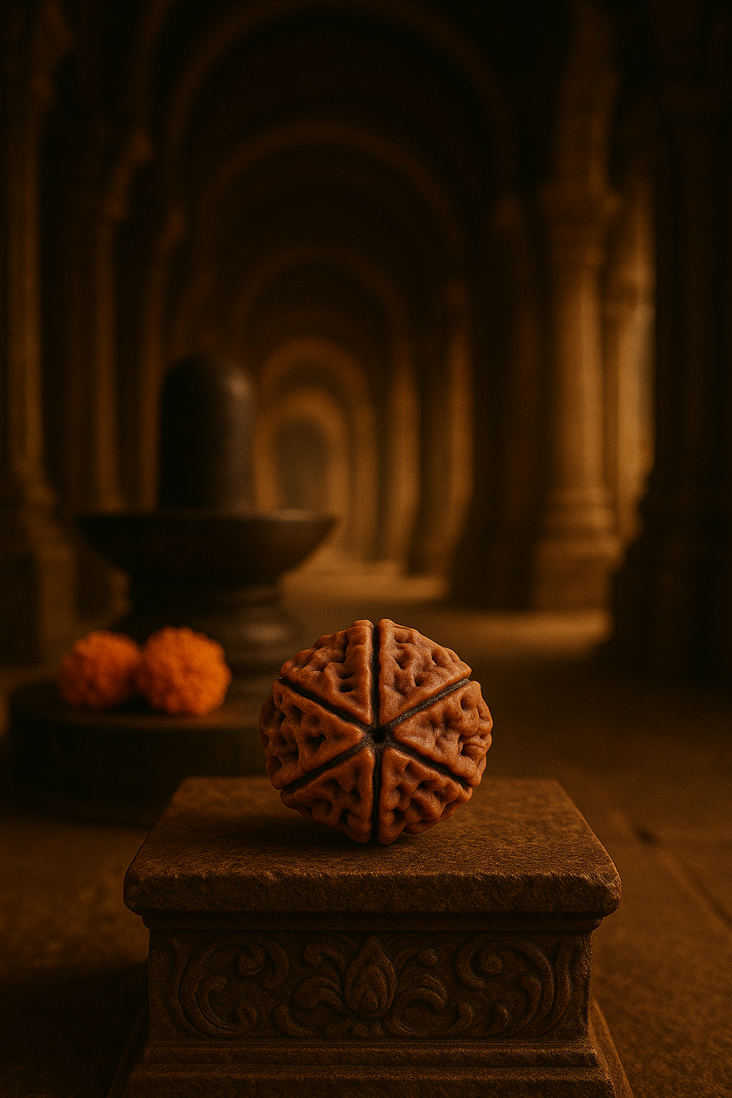 Original 5 Mukhi Rudraksha