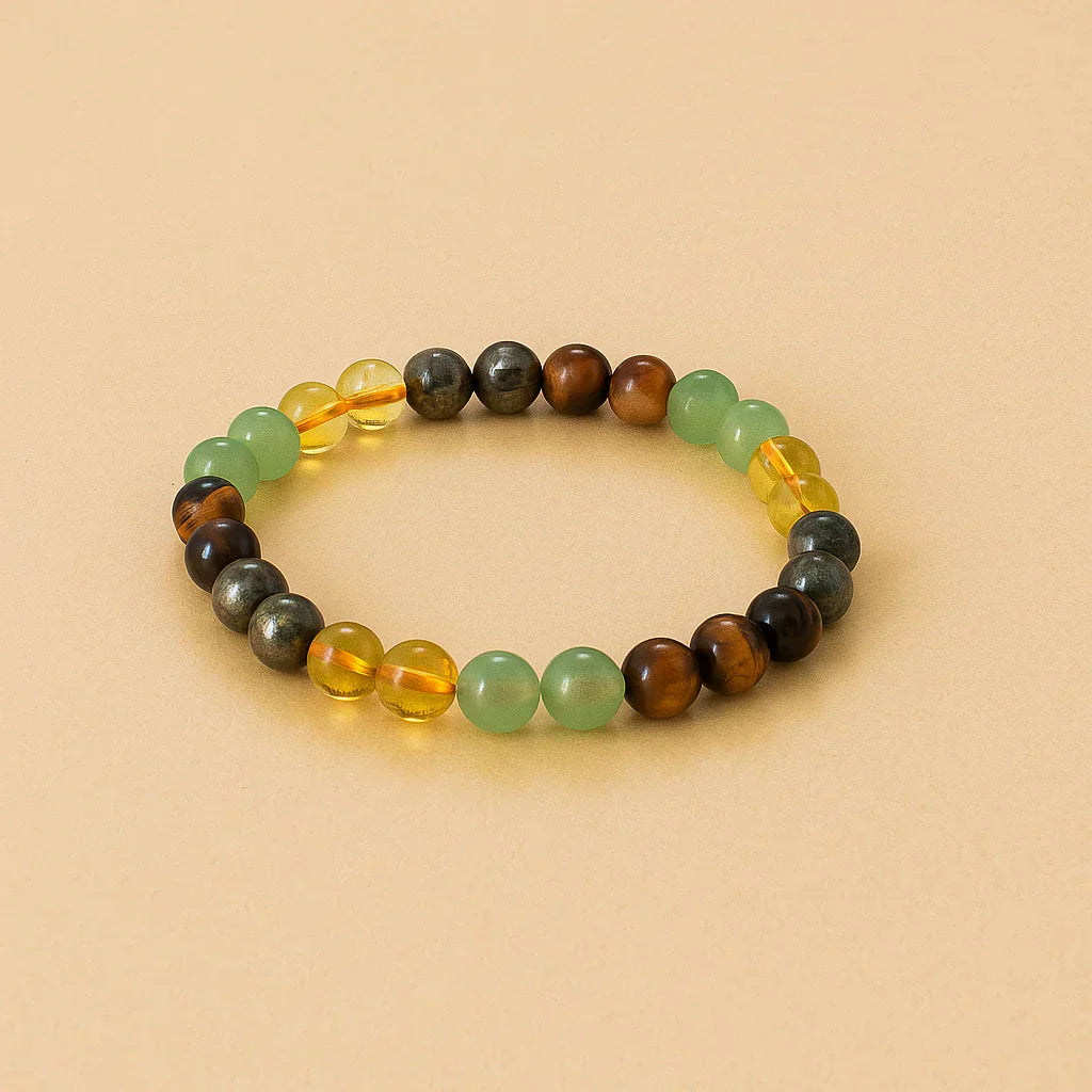 Money Magnet & Selenite Plate Combo