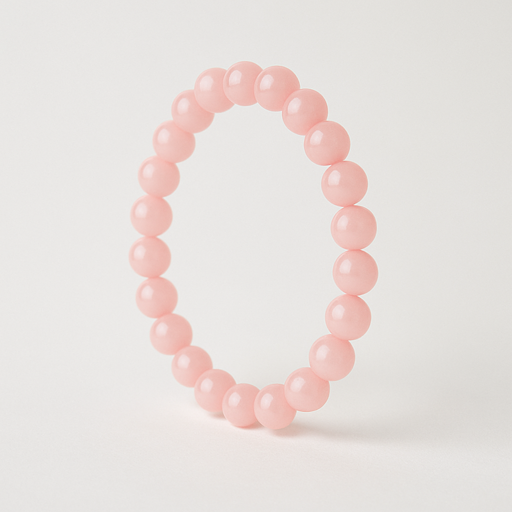 Rose Quartz Bracelet (Love & Relationship)