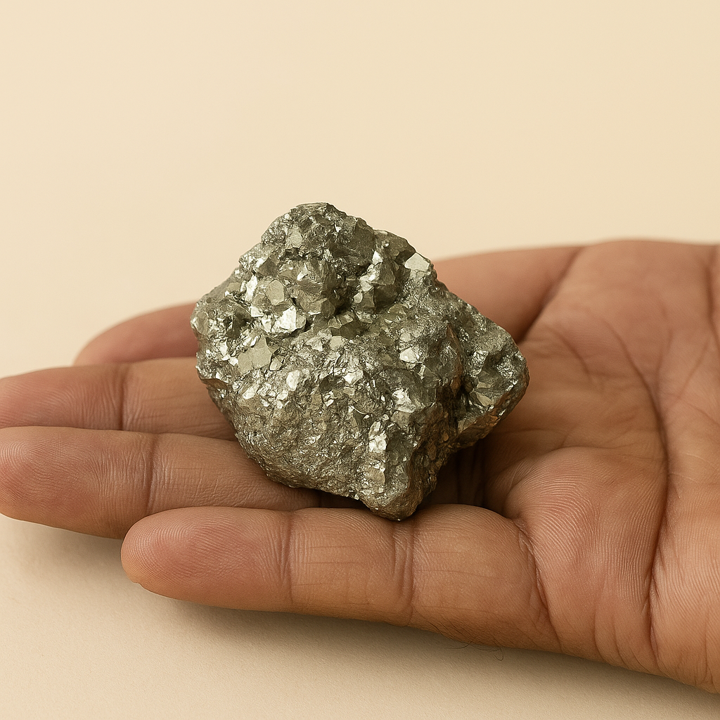 Raw Pyrite Stone