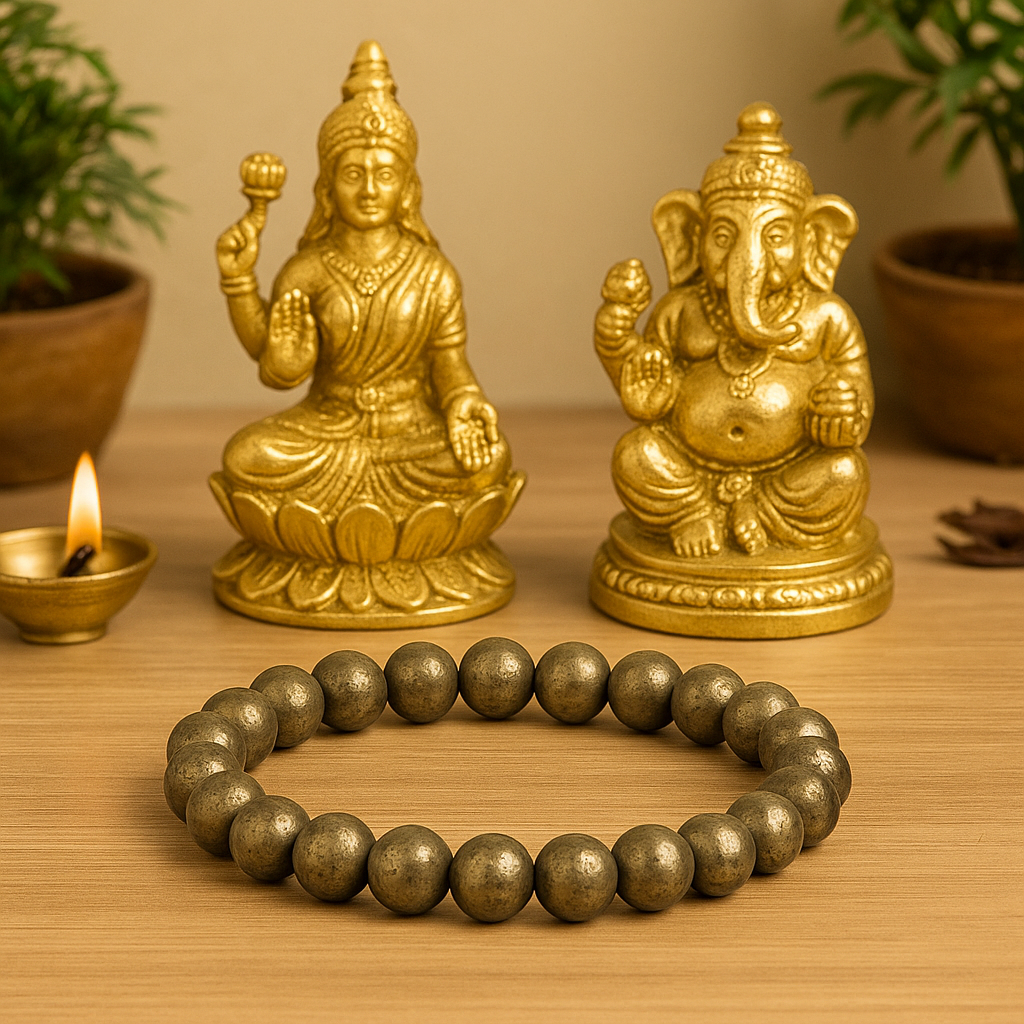 Original Pyrite Bracelet (Money & Prosperity)