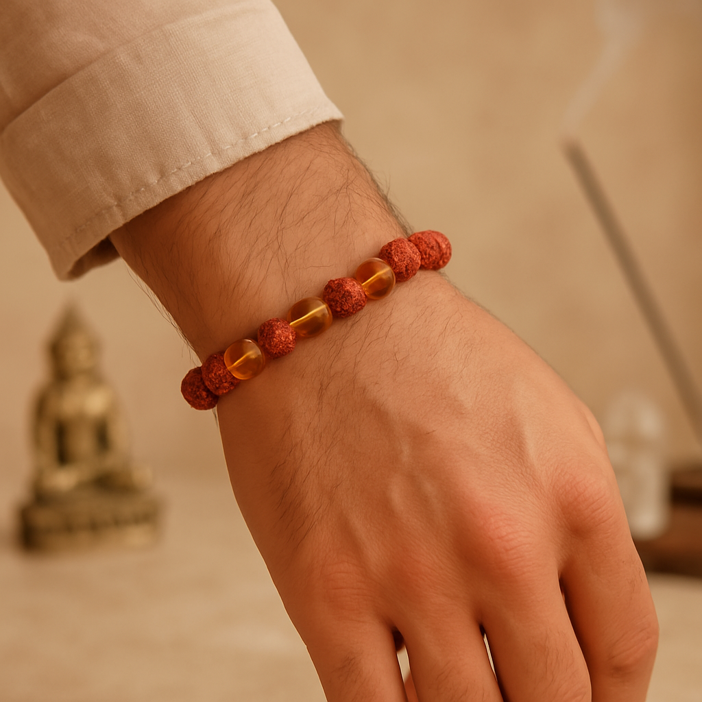 Dhan Surya Bracelet - Money, Peace & Strength