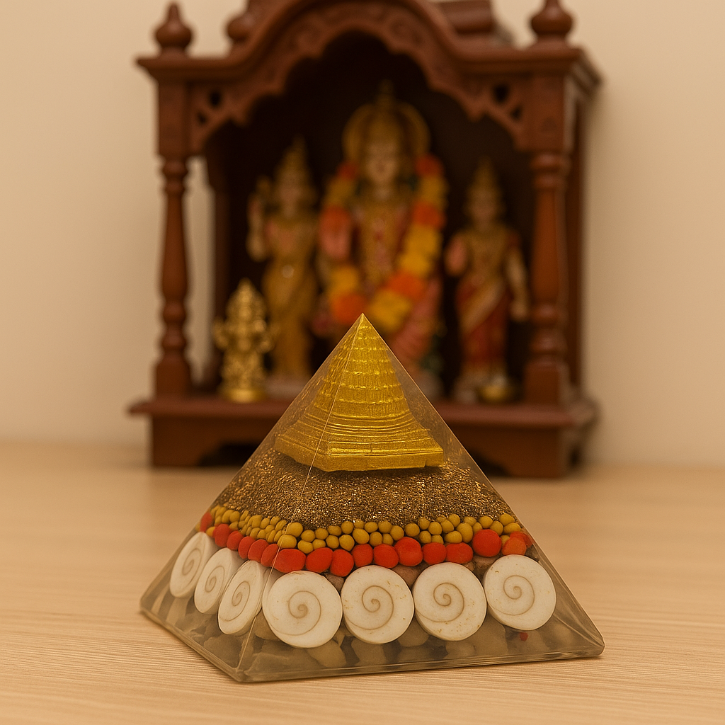 Gomti Chakra Pyramid