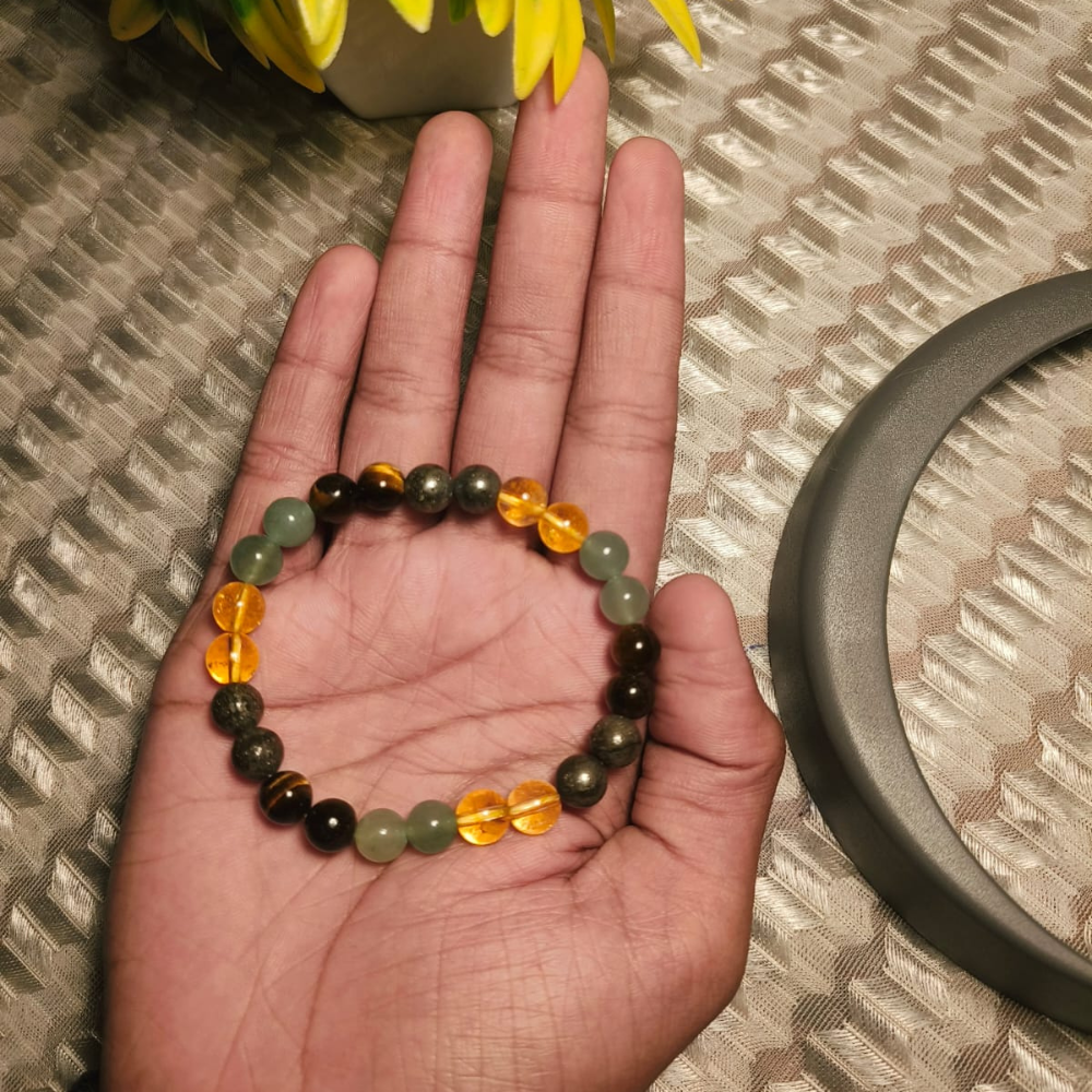 Money Magnet & Selenite Plate Combo