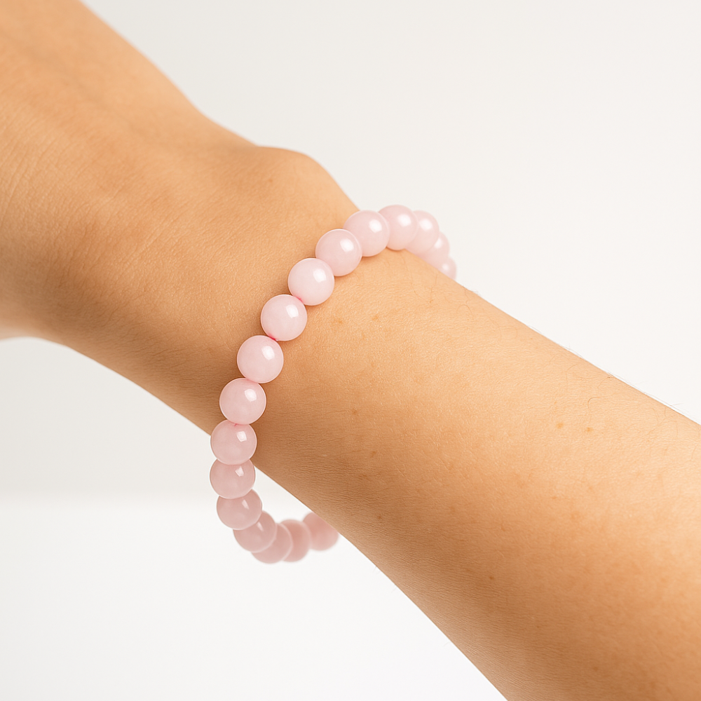 Rose Quartz Bracelet (Love & Relationship)