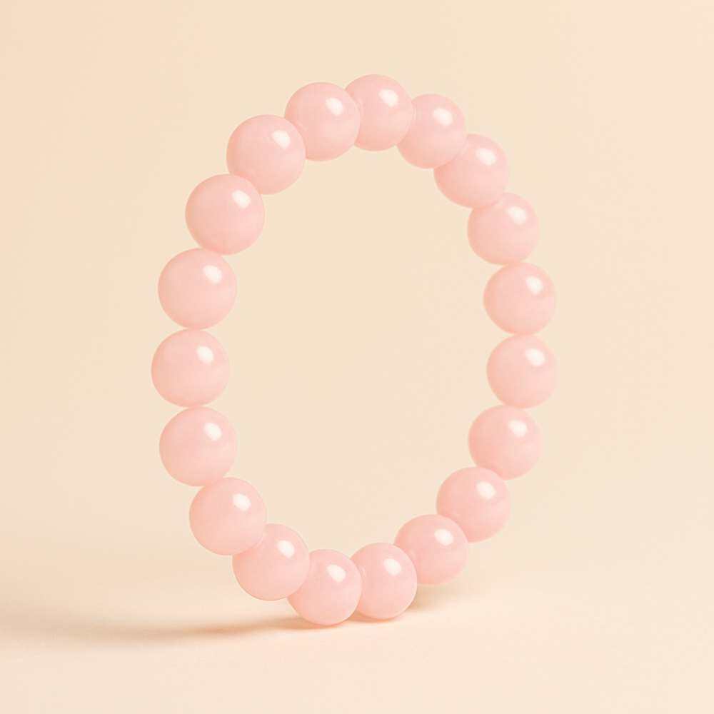 Rose Quartz Bracelet (Love & Relationship)