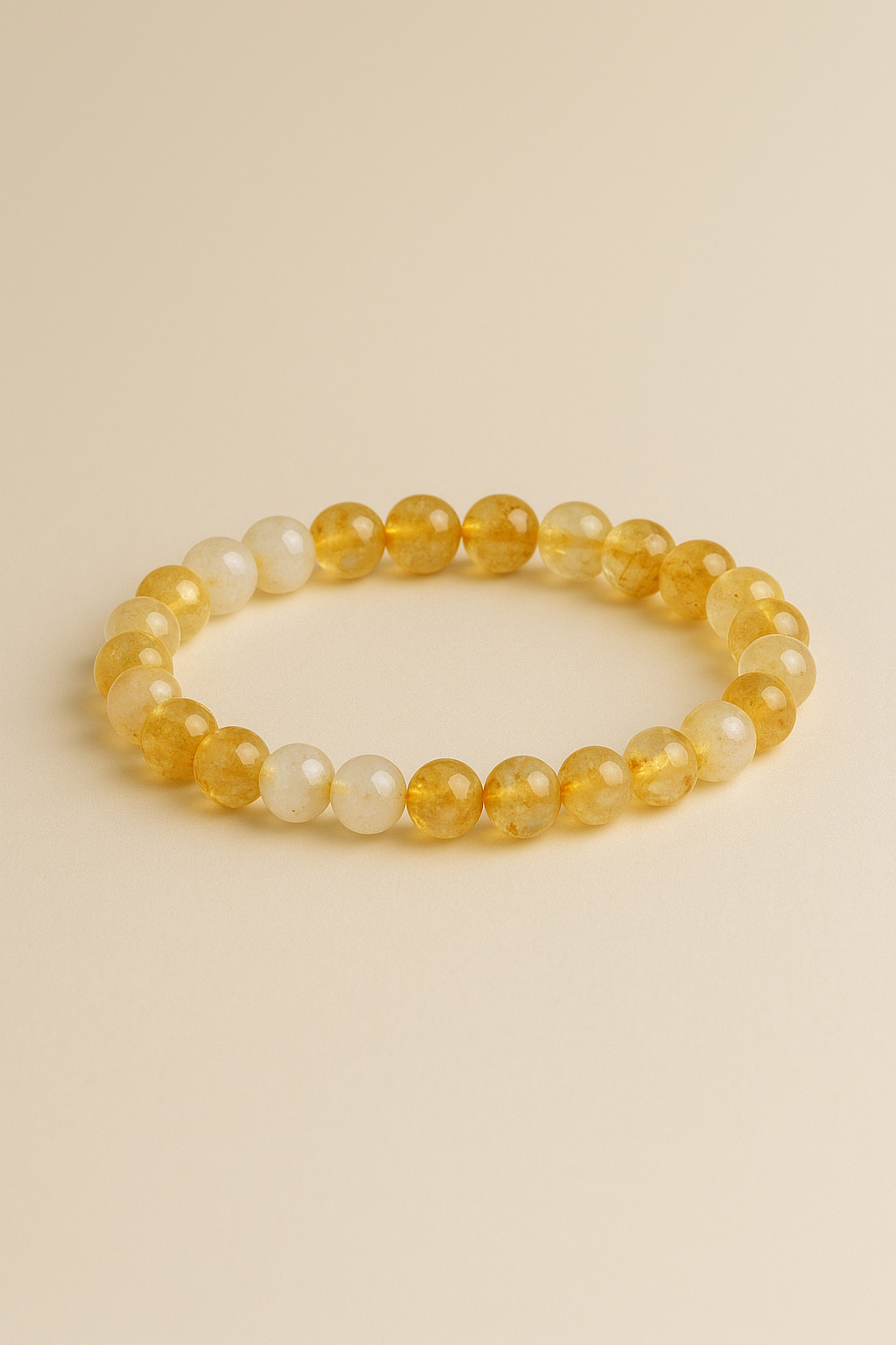 Citrine Bracelet - Stone Of Success
