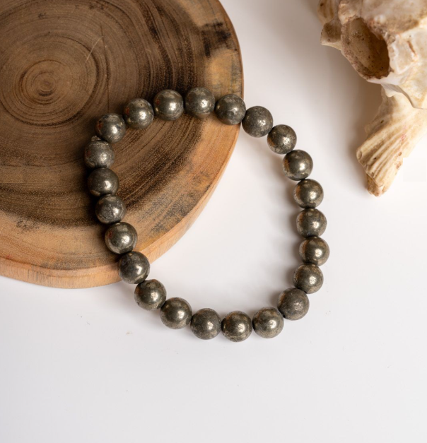 Original Pyrite Bracelet (Money & Prosperity)