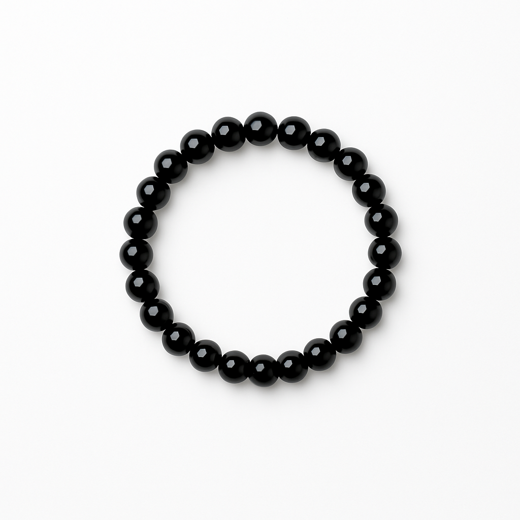 Black Obsidian Bracelet - For Evil Eye Protection