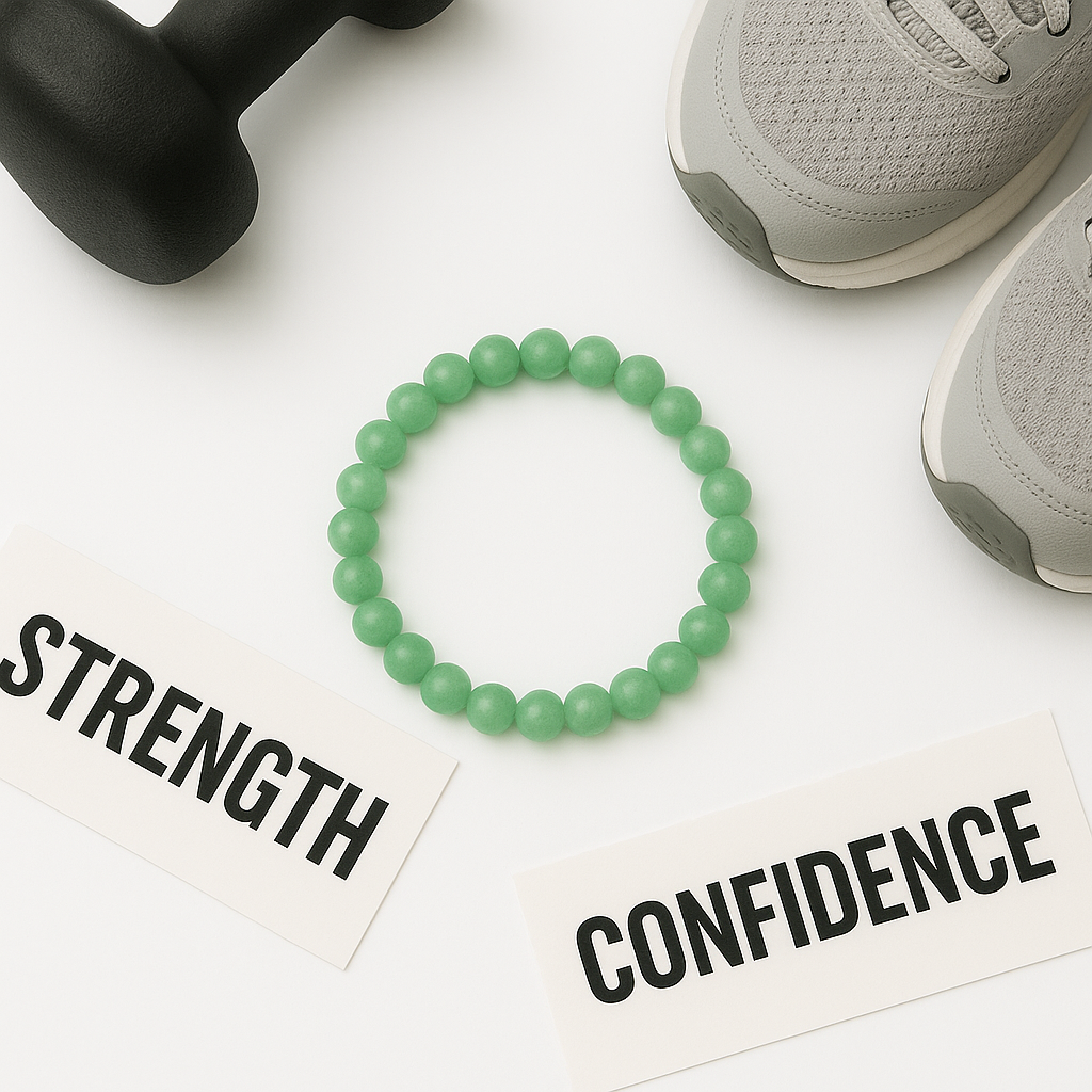 Green Aventurine Bracelet - Stone of Luck & Growth