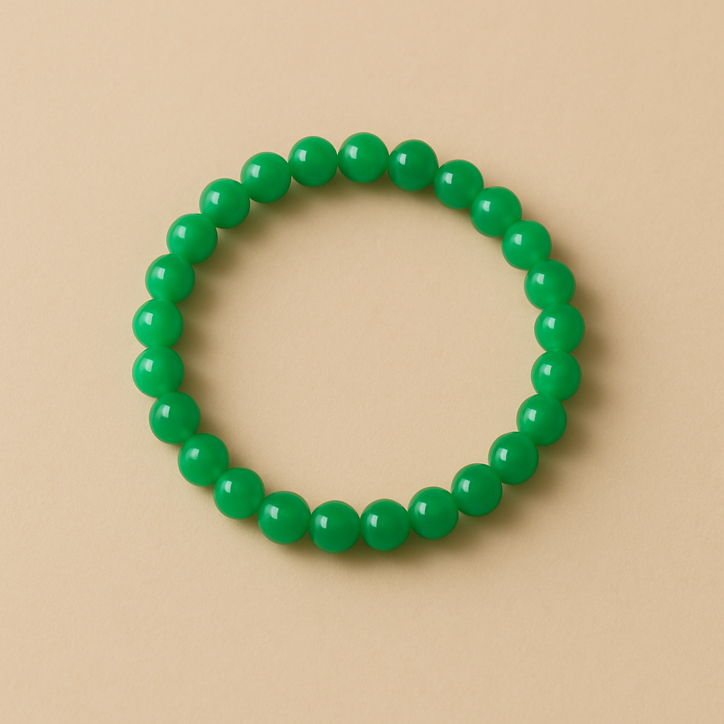 Green Aventurine Bracelet - Stone of Luck & Growth