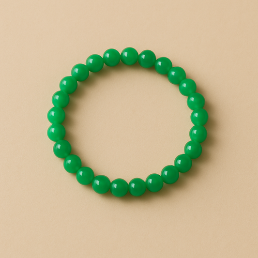 Green Aventurine Bracelet - Stone of Luck & Growth