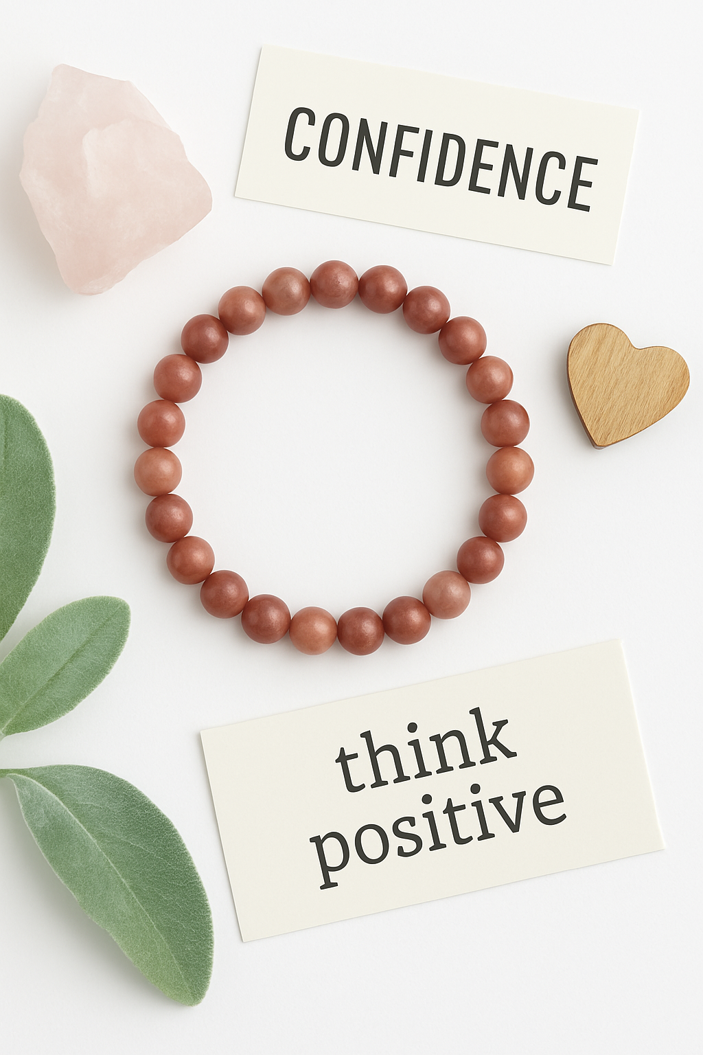 Carnelian Bracelet - Stone of Confidence & Creativity