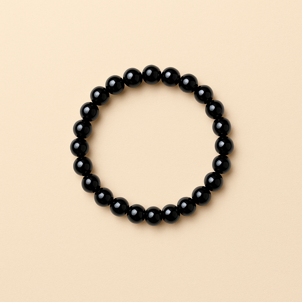 Black Obsidian Bracelet - For Evil Eye Protection